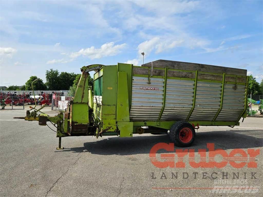 CLAAS Rapido 40 Savācējpiekabes