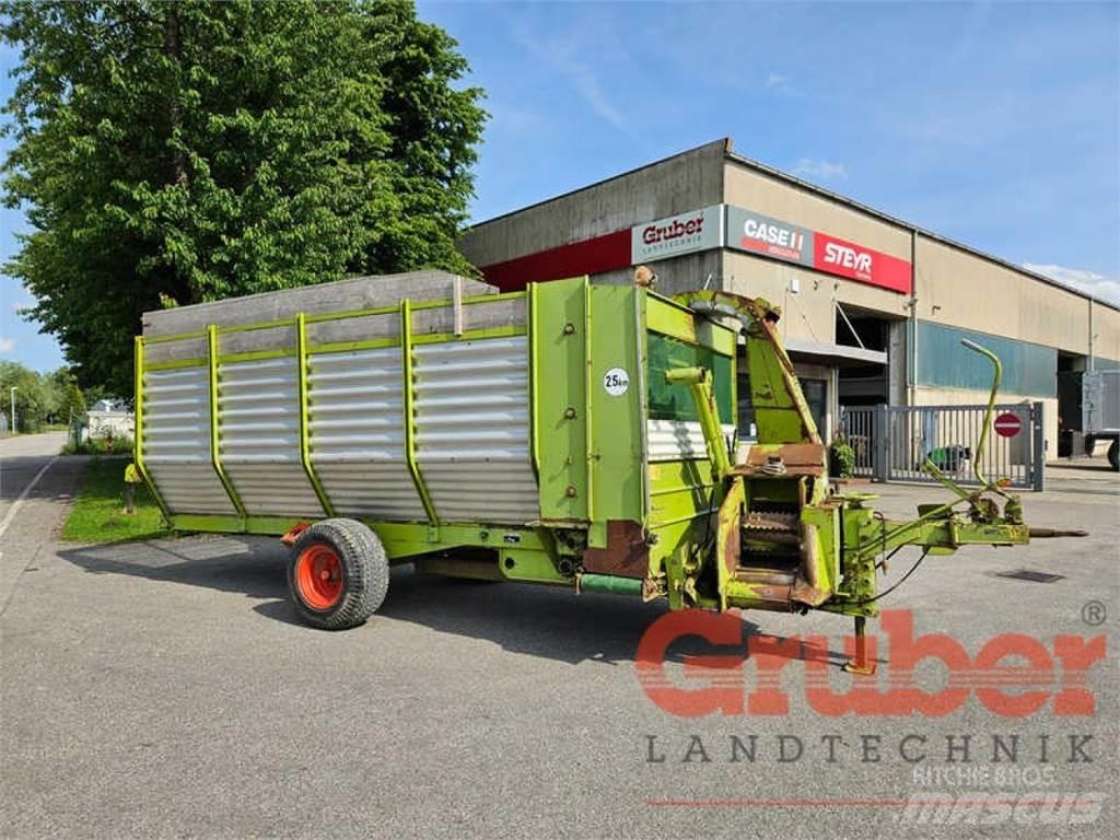 CLAAS Rapido 40 Savācējpiekabes