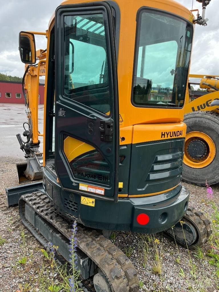 Hyundai R25Z-9 AK Mini ekskavatori < 7 t