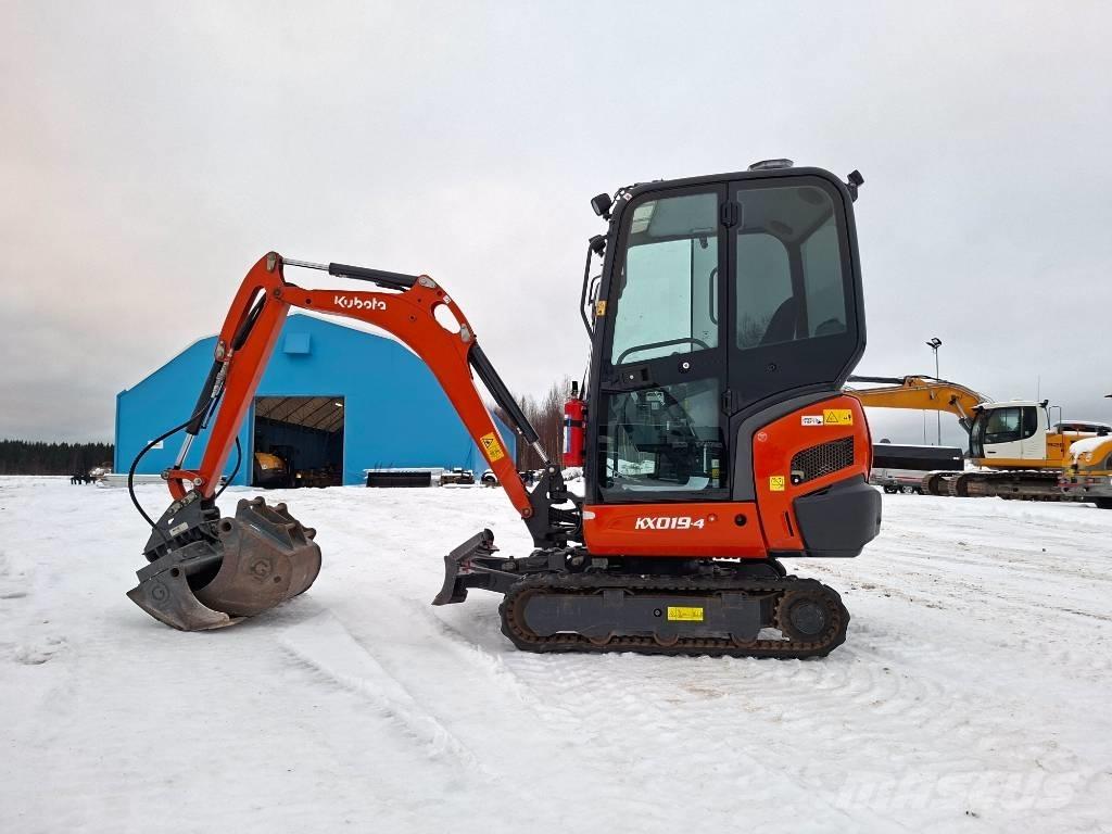 Kubota KX019-4 Mini ekskavatori < 7 t