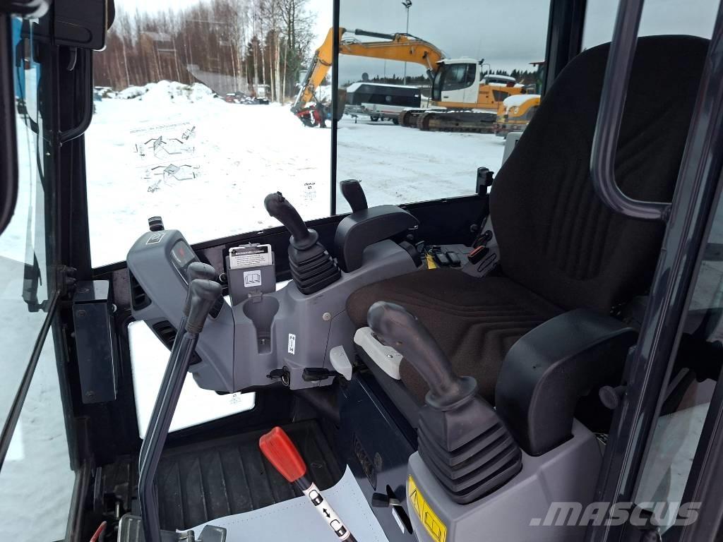 Kubota KX019-4 Mini ekskavatori < 7 t