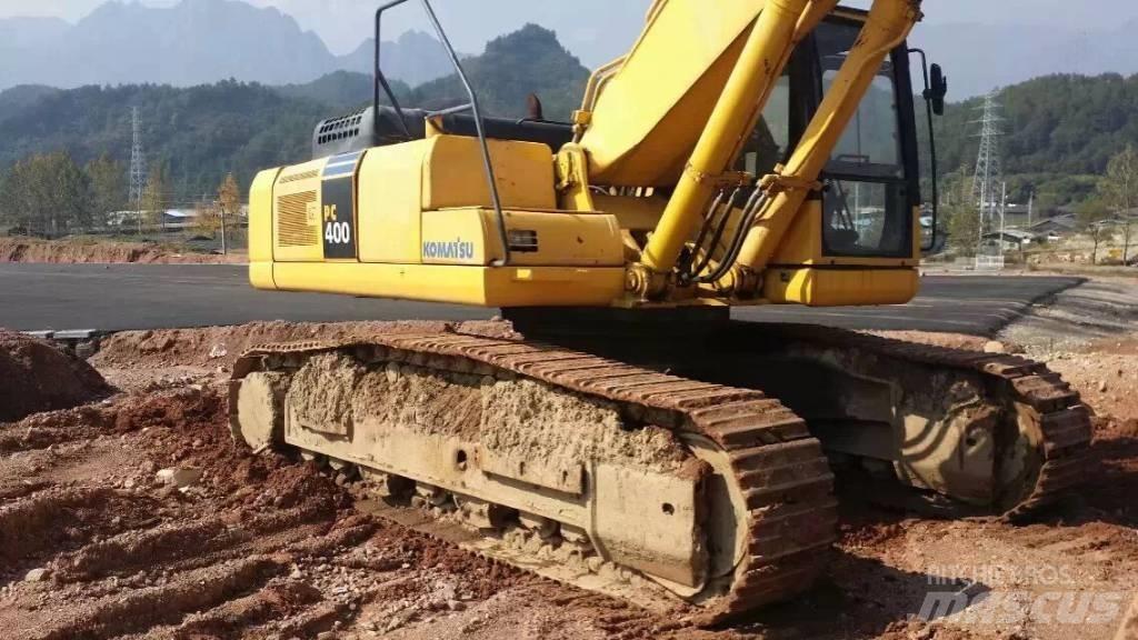 Komatsu pc400-8 Kāpurķēžu ekskavatori