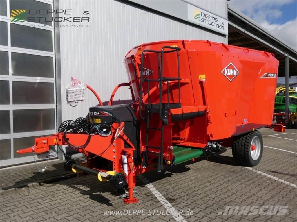 Kuhn Profile 18.2 Maisītāji dalītāji