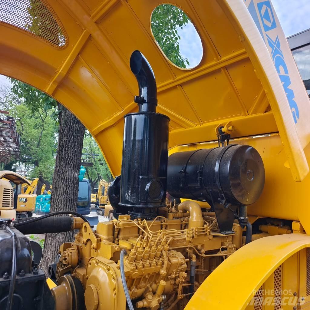 XCMG XS223J Vienvalča grunts veltņi
