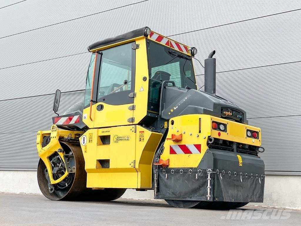 Bomag BW 151 AC-4 AM Kombinētie veltņi