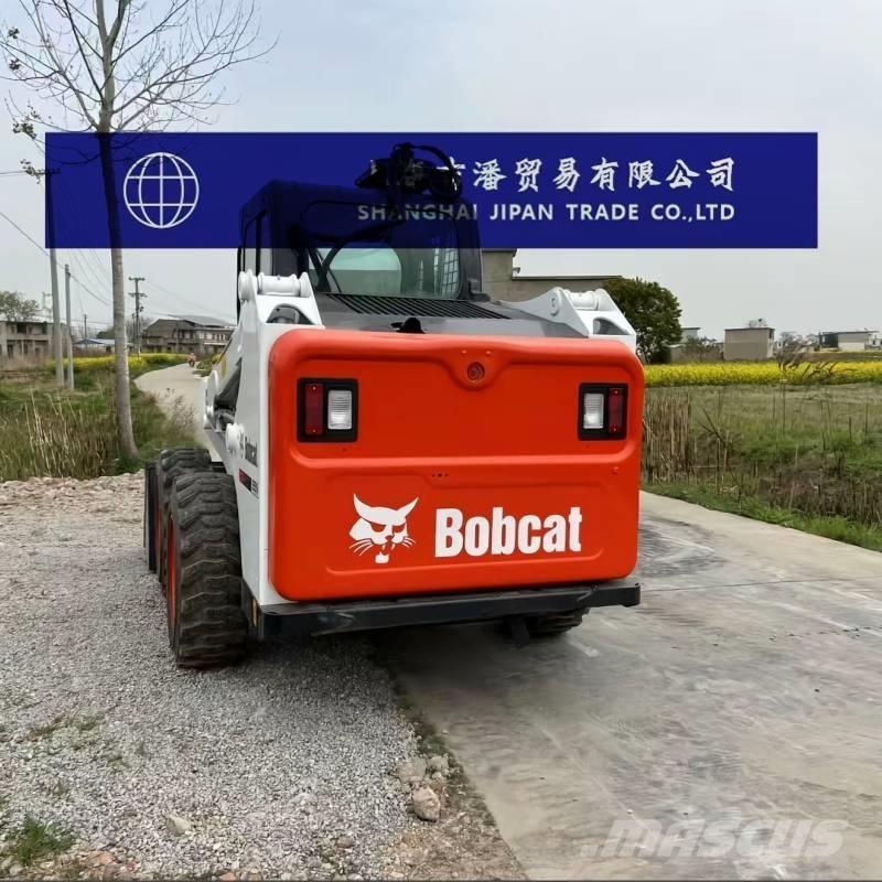 Bobcat S 550 Lietoti riteņu kompaktiekrāvēji