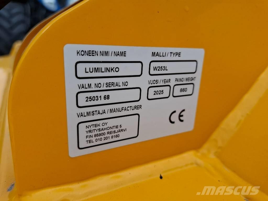 Wieska W253L Sniega metēji