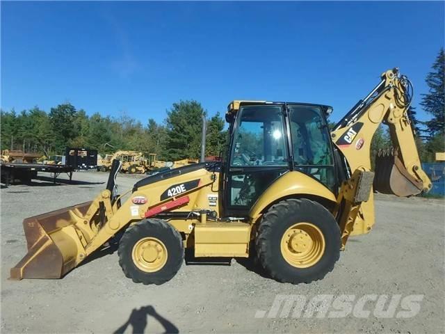 CAT 420 E Ekskavatori-iekrāvēji