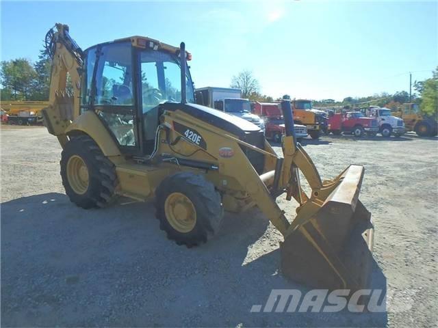 CAT 420 E Ekskavatori-iekrāvēji