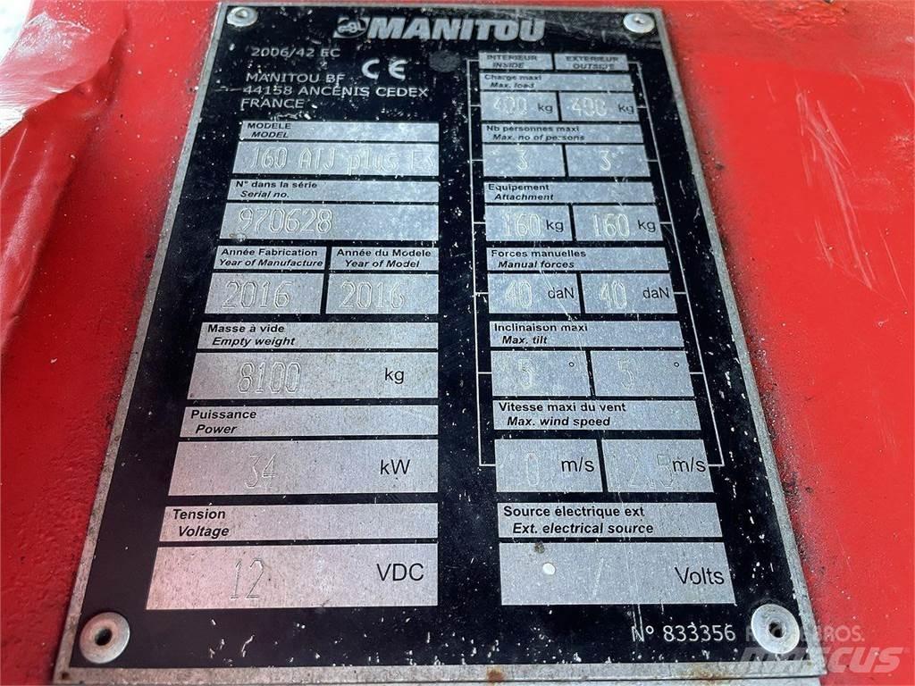 Manitou 160ATJ+ RC Strēles pacēlāji