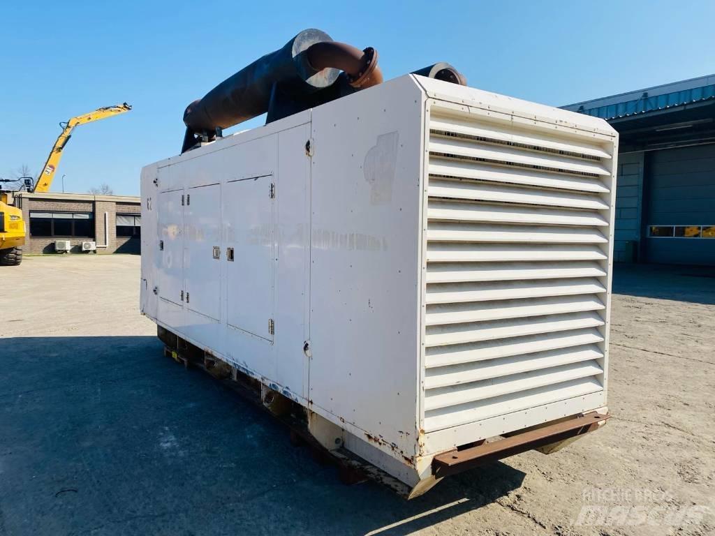 FG Wilson DDC440E Dīzeļģeneratori