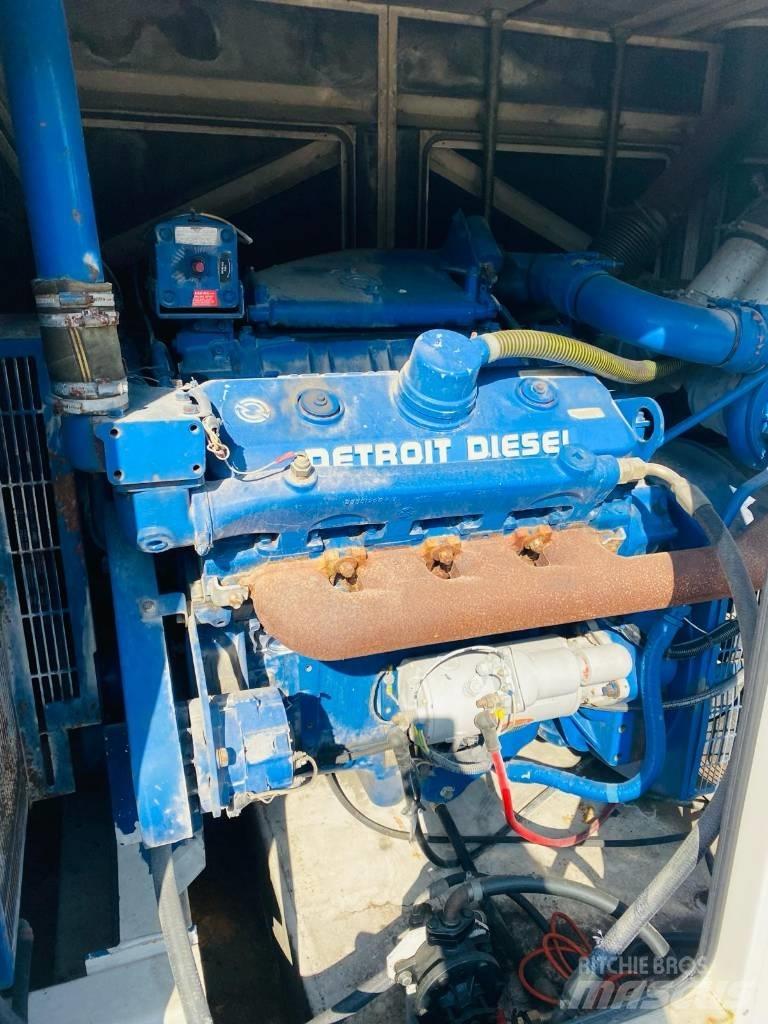 FG Wilson DDC440E Dīzeļģeneratori