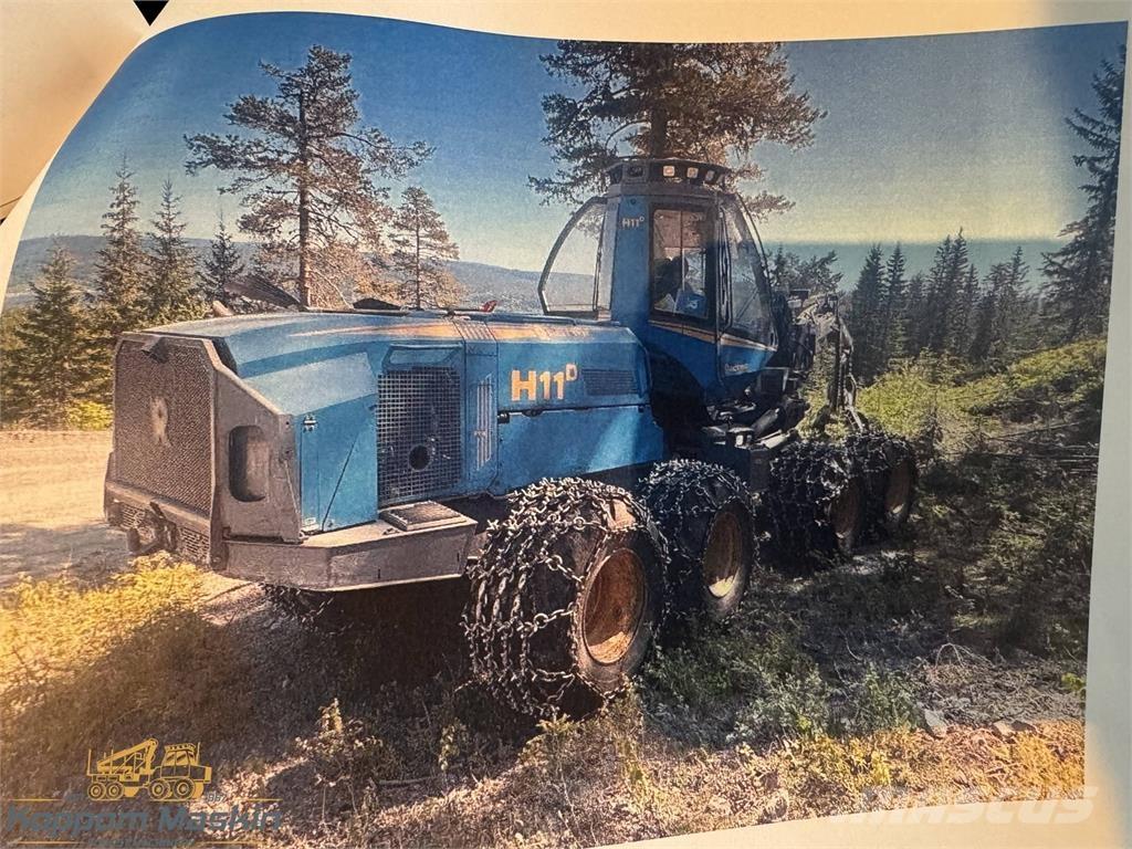 Rottne H11D Harvesteri