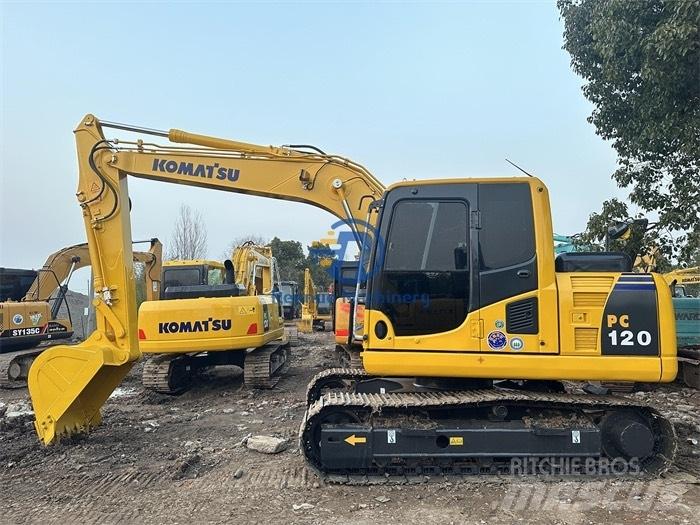 Komatsu PC 120-8 Kāpurķēžu ekskavatori
