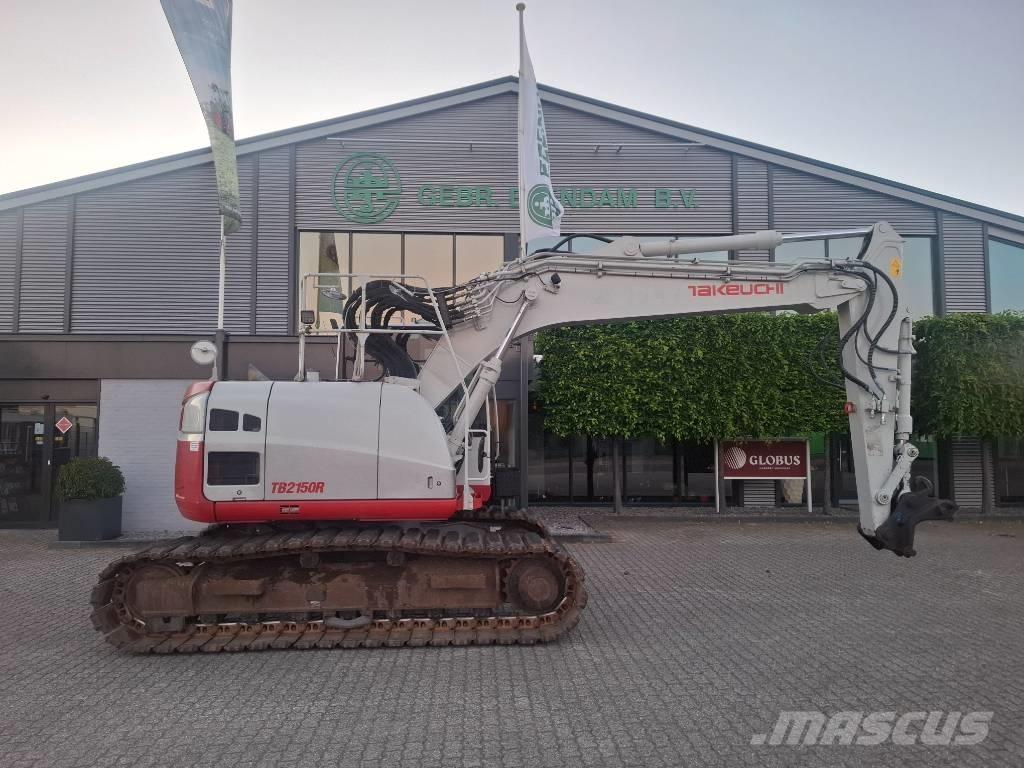 Takeuchi TB2150R Kāpurķēžu ekskavatori