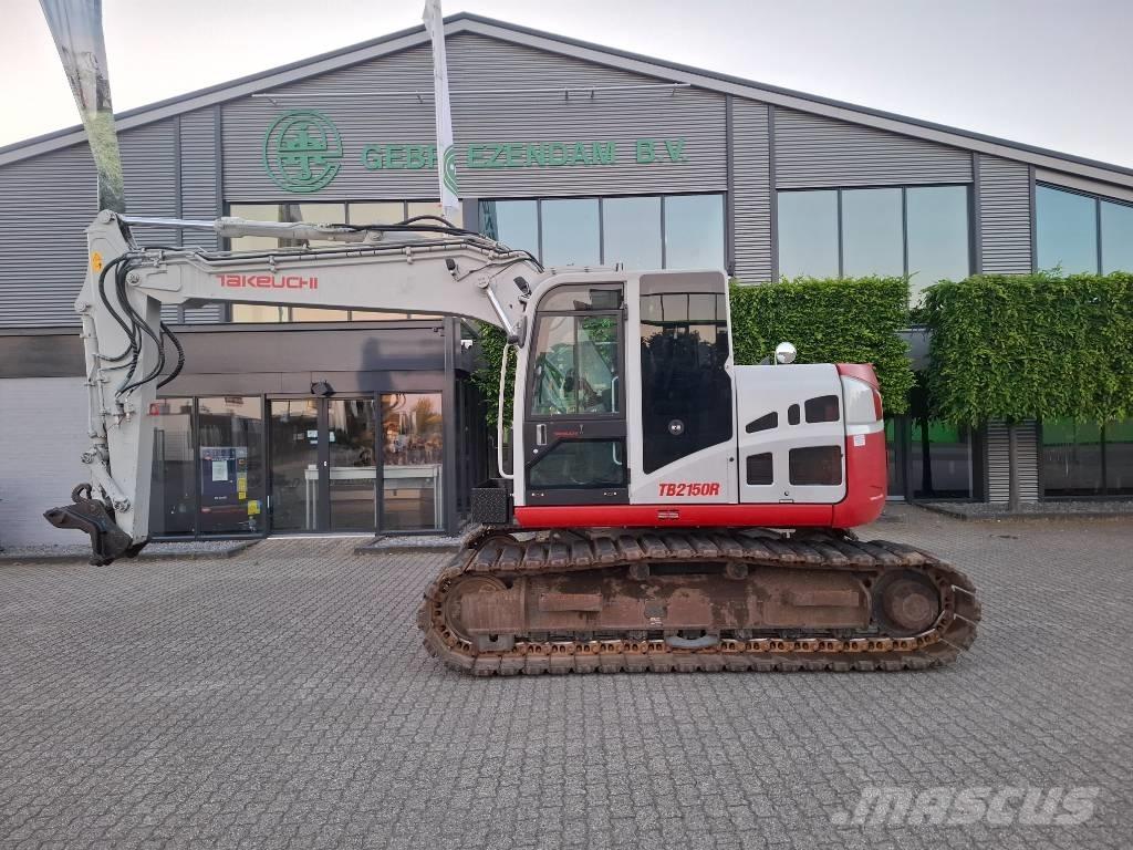 Takeuchi TB2150R Kāpurķēžu ekskavatori