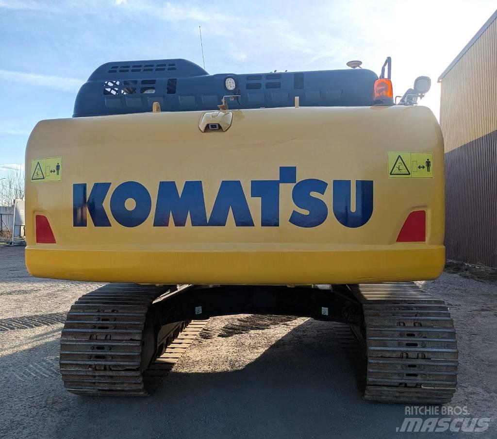 Komatsu HB365LC-3 Kāpurķēžu ekskavatori