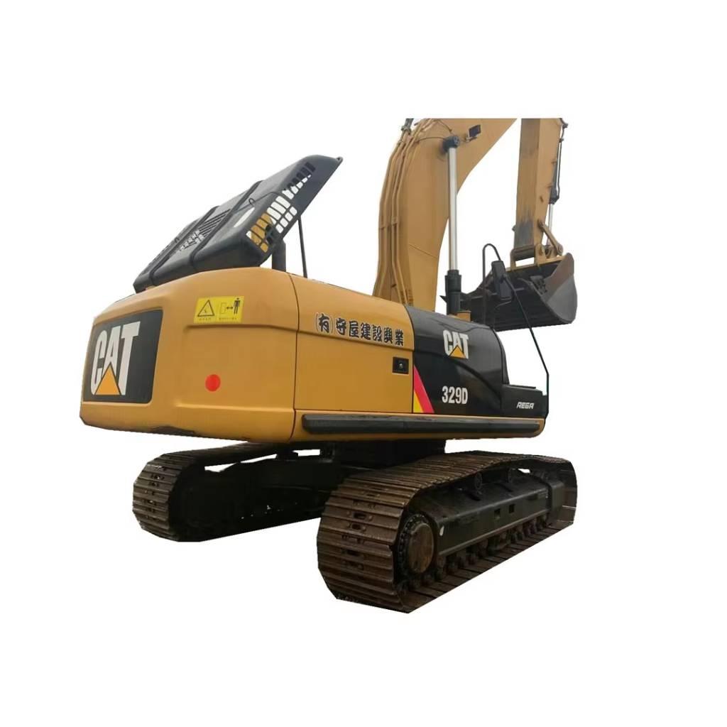 CAT 329 Kāpurķēžu ekskavatori