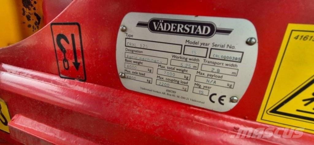 Väderstad Carrier525 Kultivatori