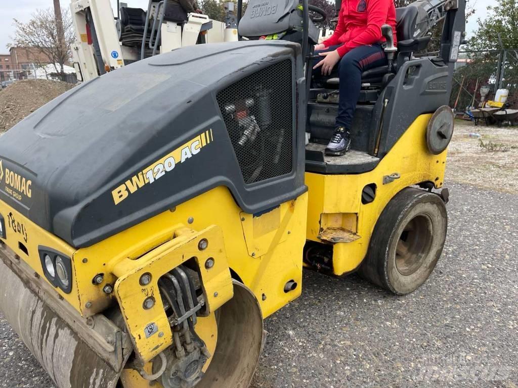 Bomag BW 120 AC-5 Kombinētie veltņi