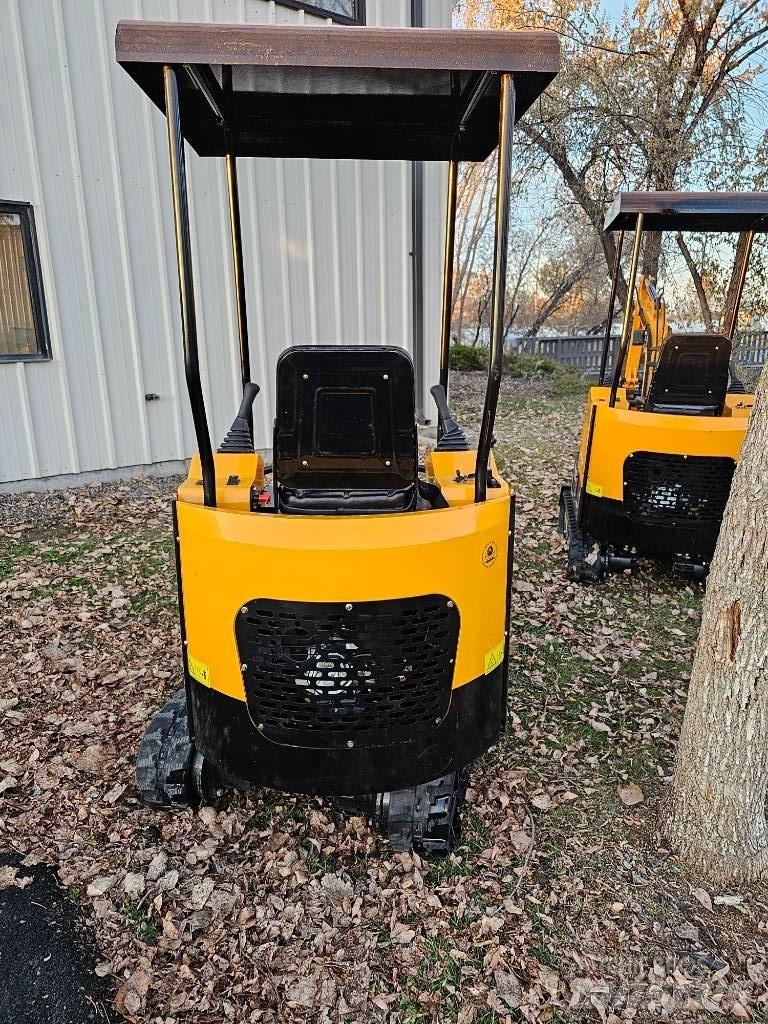 Vicsec VC15 Mini ekskavatori < 7 t