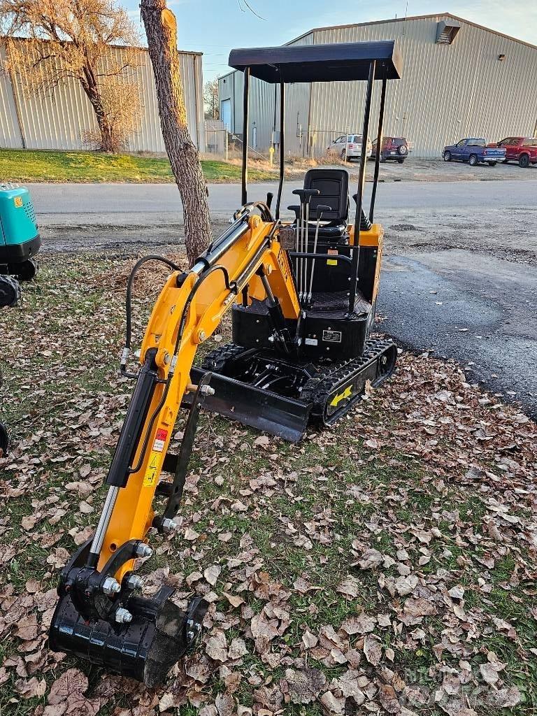 Vicsec VC15 Mini ekskavatori < 7 t