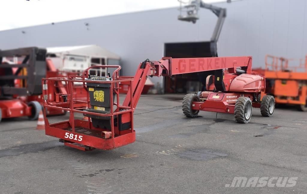 JLG E 600 JP Strēles pacēlāji