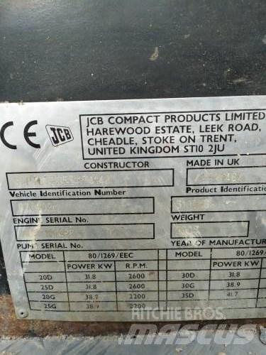 JCB TLT 30 Tehnika ar dīzeļa dzinēju