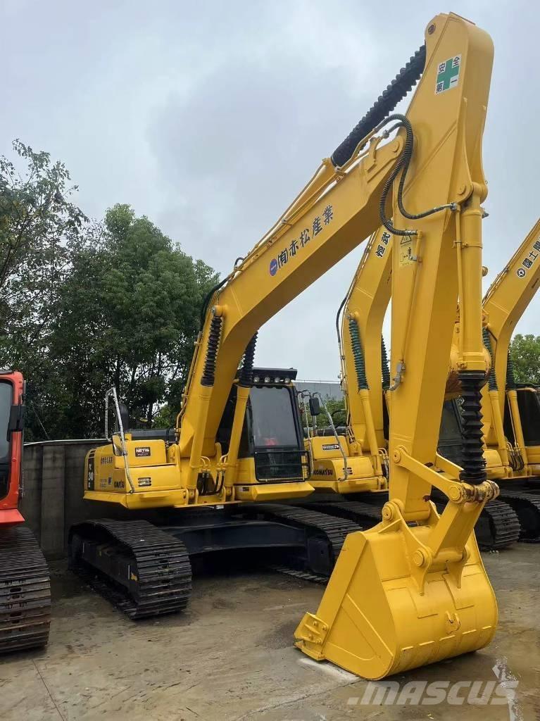 Komatsu PC 240 LC Kāpurķēžu ekskavatori
