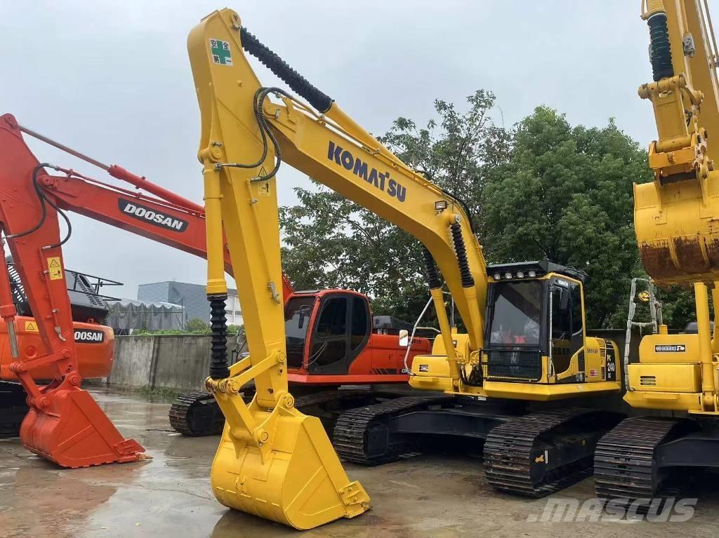 Komatsu PC 240 LC Kāpurķēžu ekskavatori