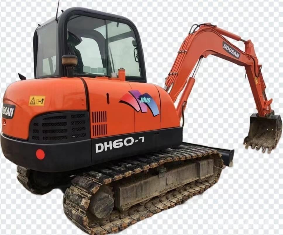 Doosan DH 60-7 Mini ekskavatori < 7 t