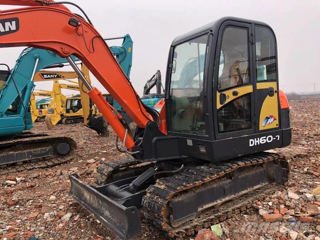 Doosan DH 60-7 Mini ekskavatori < 7 t