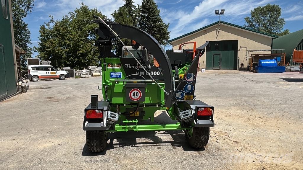 Heizohack HM 6-300 Koksnes šķeldotāji