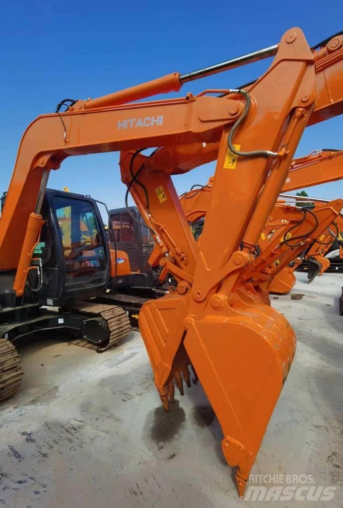 Hitachi ZX 70 Kāpurķēžu ekskavatori