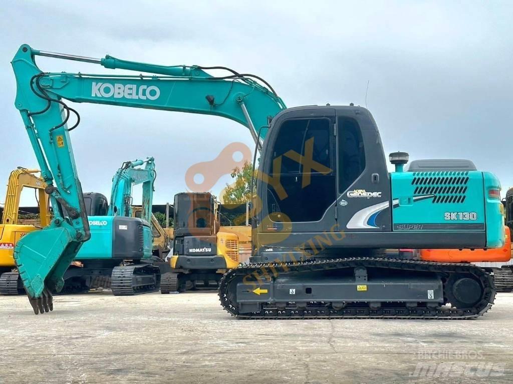 Kobelco SK 130 Kāpurķēžu ekskavatori