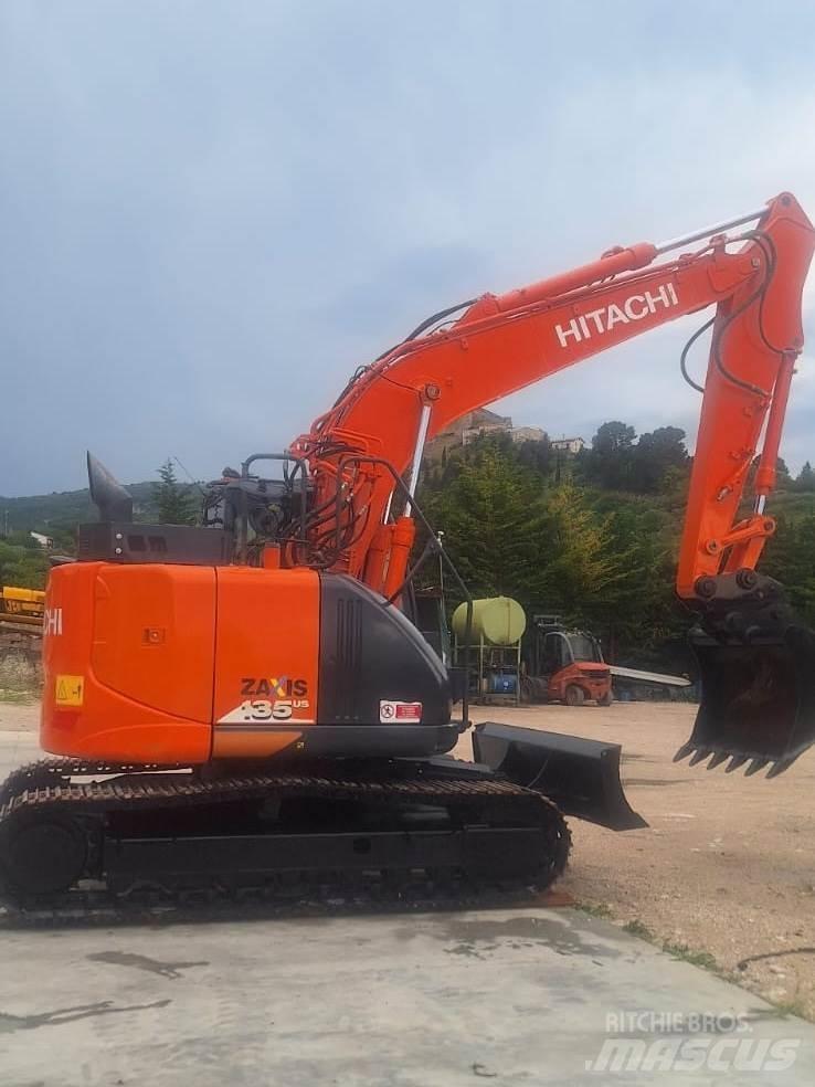 Hitachi ZX135US-6 Īpašie ekskavatori