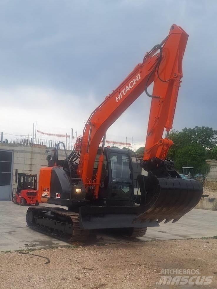 Hitachi ZX135US-6 Īpašie ekskavatori