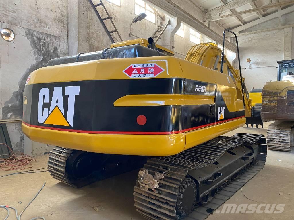 CAT 320 B Kāpurķēžu ekskavatori