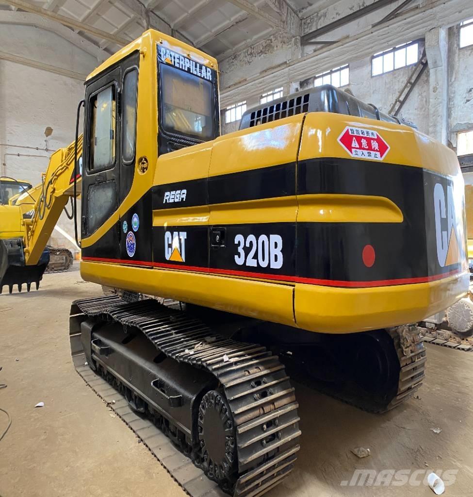 CAT 320 B Kāpurķēžu ekskavatori