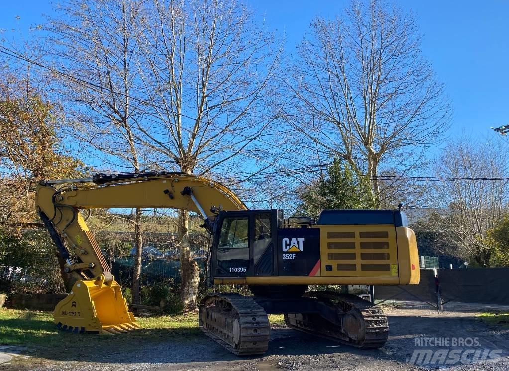 CAT 352 F Kāpurķēžu ekskavatori