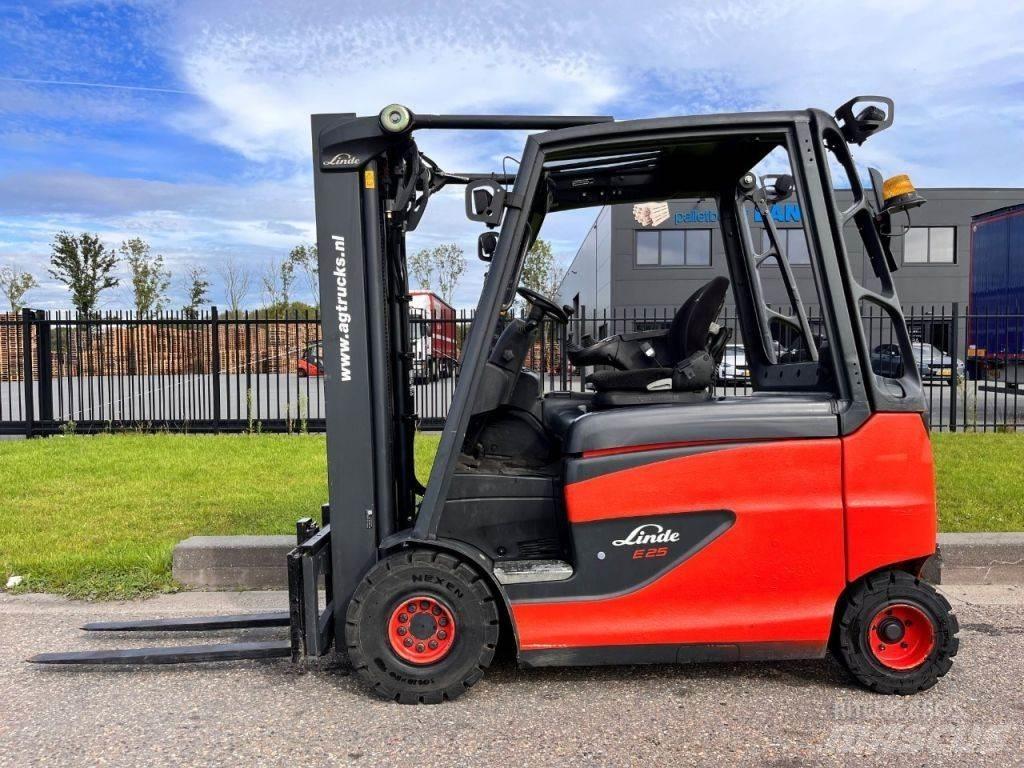 Linde E25HL-01/600 Elektriskie iekrāvēji