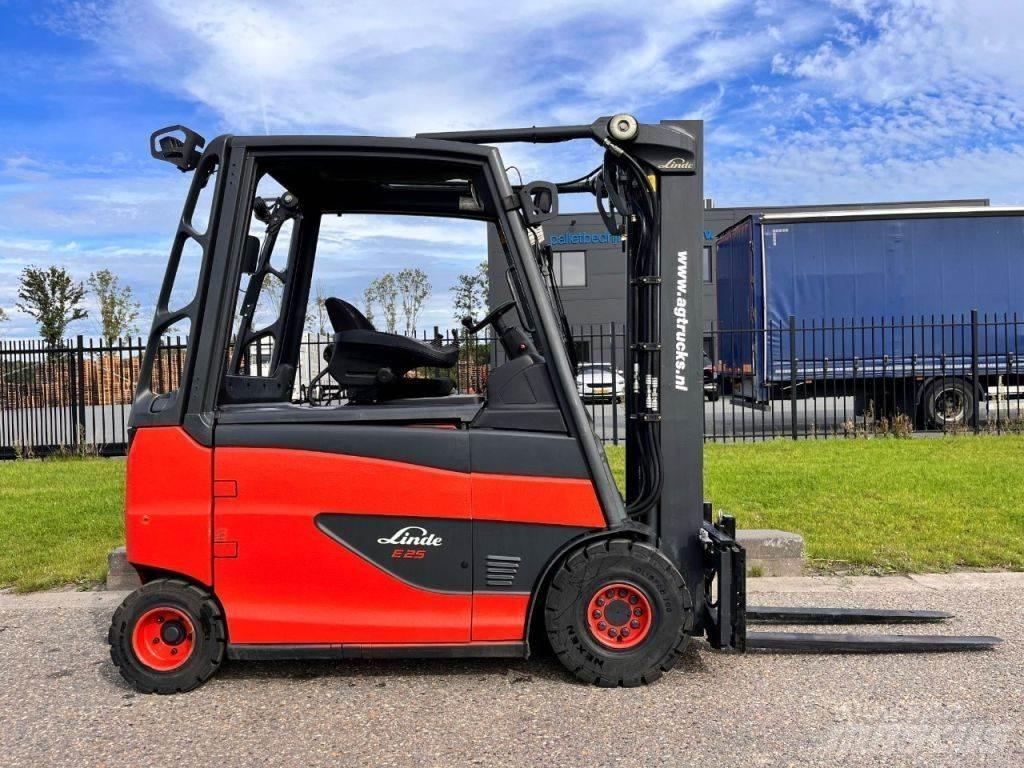 Linde E25HL-01/600 Elektriskie iekrāvēji