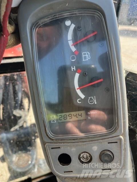Kubota U 27-4 Mini ekskavatori < 7 t