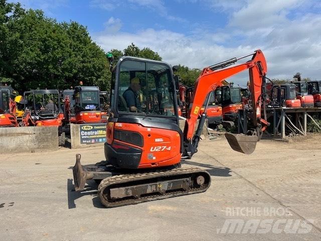 Kubota U 27-4 Mini ekskavatori < 7 t