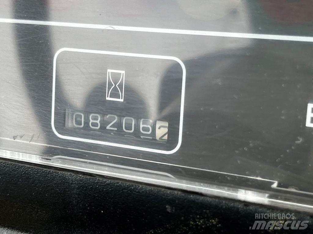 Mitsubishi FD45 Tehnika ar dīzeļa dzinēju