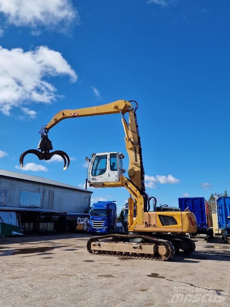 Liebherr R 924 C EW Industriālie iekrāvēji
