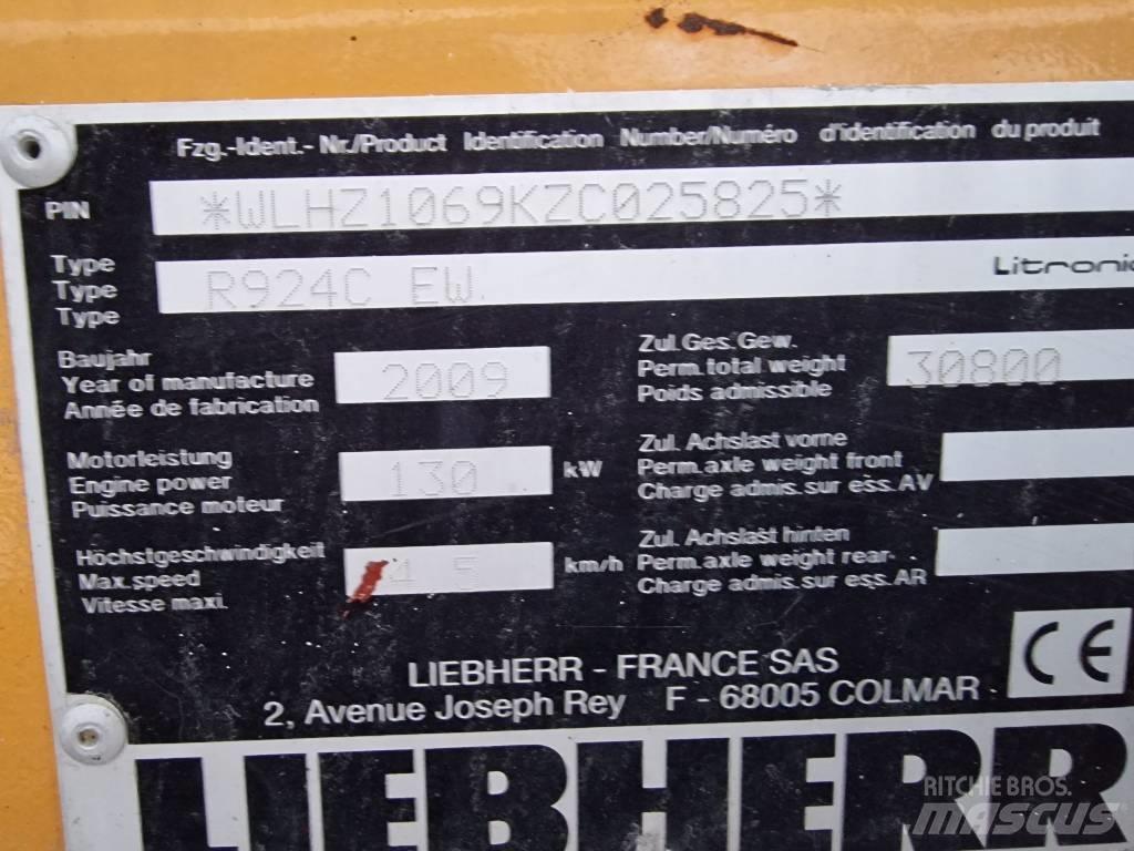 Liebherr R 924 C EW Industriālie iekrāvēji
