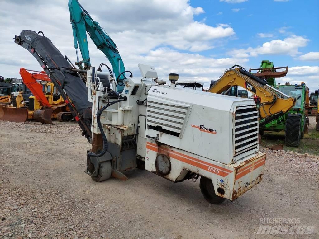 Wirtgen W500 Asfalta dzesēšanas iekārtas