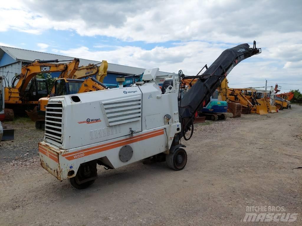 Wirtgen W500 Asfalta dzesēšanas iekārtas