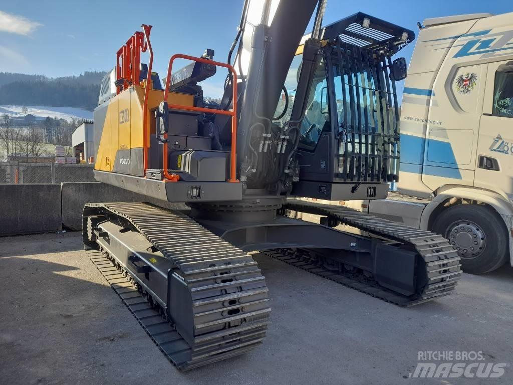 Volvo EC 250 EL Kāpurķēžu ekskavatori